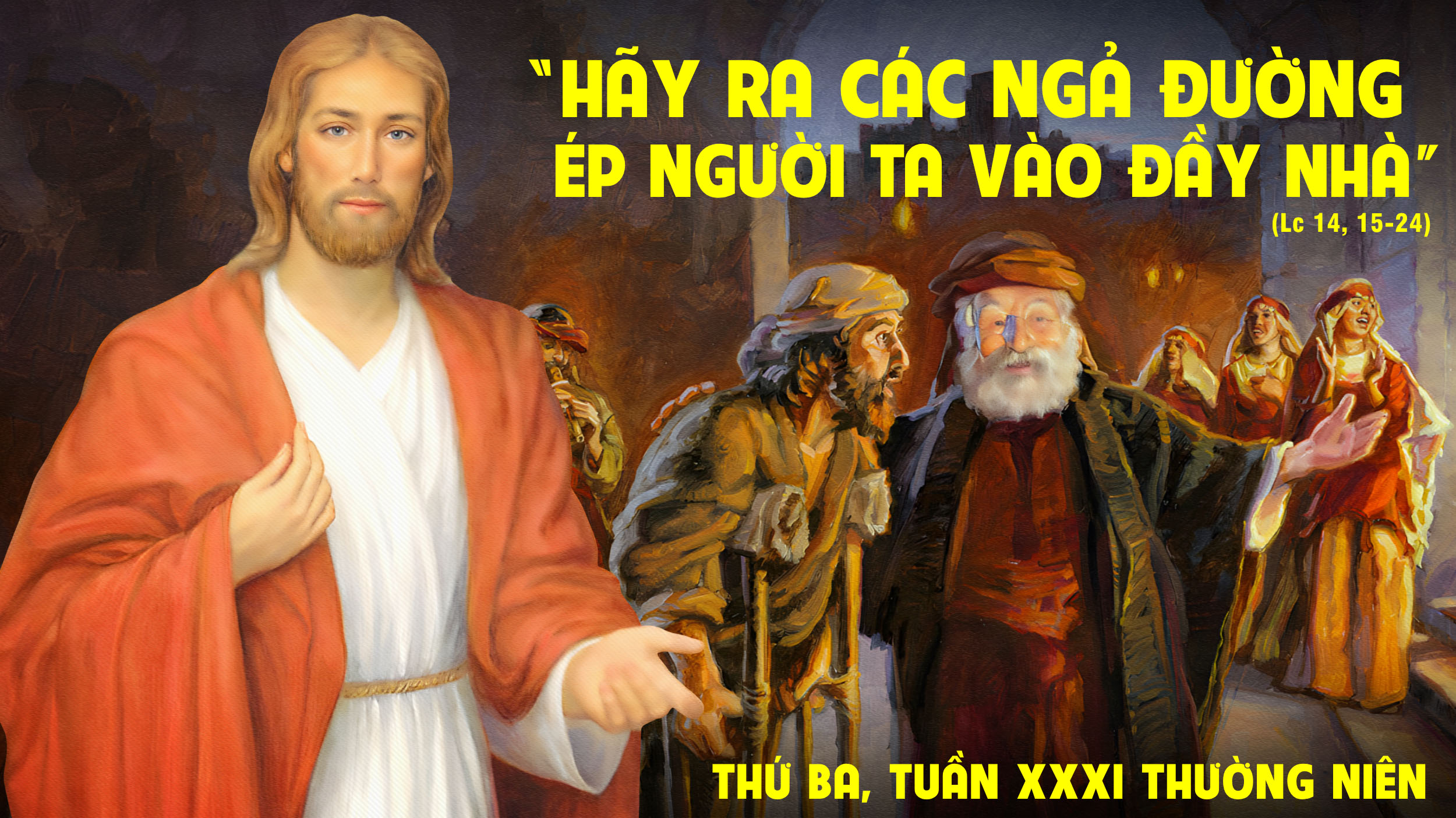 Thứ Ba Tuần XXXI Thường Niên - Lm. Vinh-sơn Nguyên Hòa, SSS